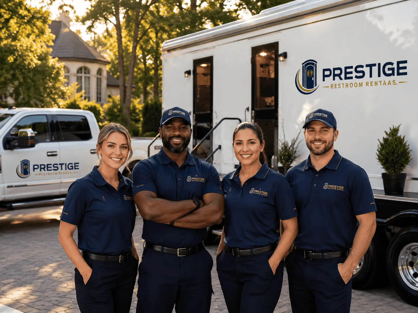 Trusted Luxury Portable Restrooms company in Medaryville, IN